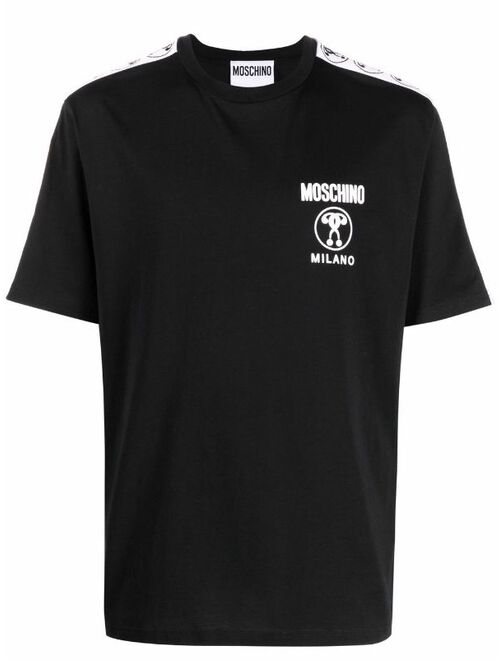 Moschino Question Mark logo T-shirt