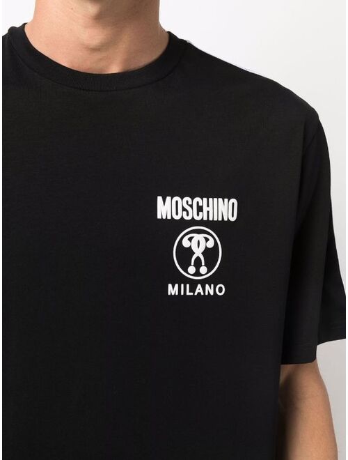 Moschino Question Mark logo T-shirt