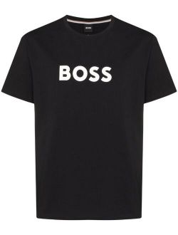 BOSS logo-print cotton T-shirt