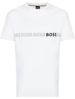 BOSS wrap logo short-sleeve T-shirt