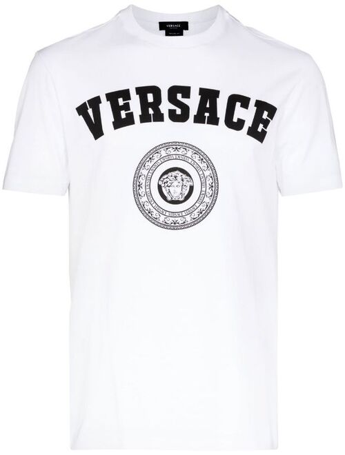 Versace logo-print T-shirt