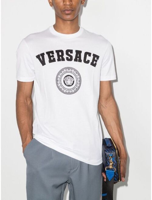 Versace logo-print T-shirt