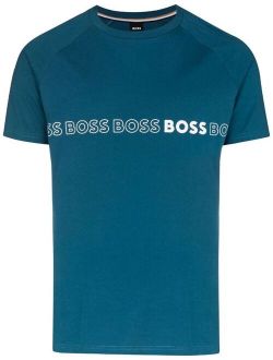 BOSS wrap logo short-sleeve T-shirt