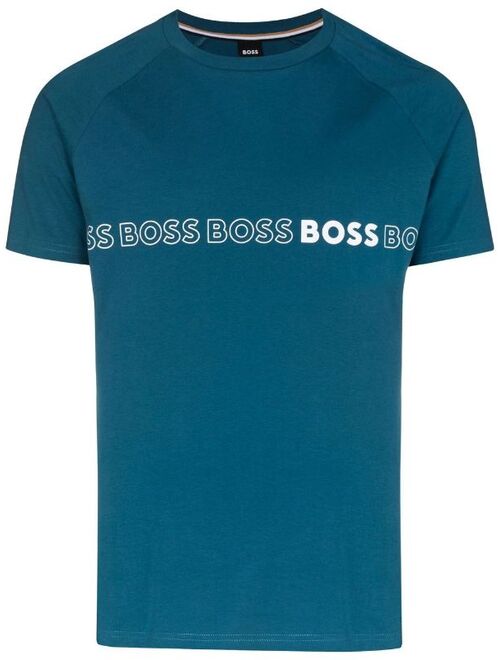 BOSS wrap logo short-sleeve T-shirt