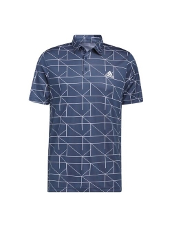 Regular-Fit Jacquard Polo