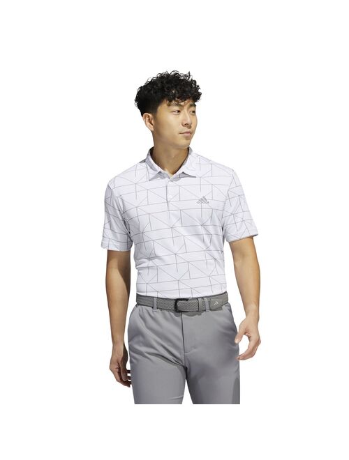 Men's adidas Regular-Fit Jacquard Polo