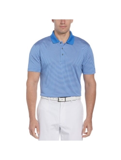 Men's Grand Slam Off Course Championship Striped Golf Polo