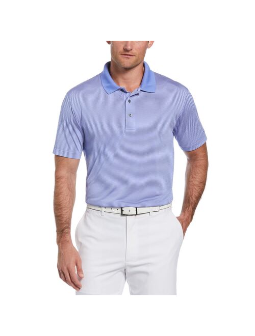 Men's Grand Slam Off Course Championship Striped Golf Polo