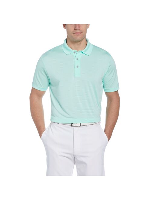 Men's Grand Slam Off Course Championship Striped Golf Polo