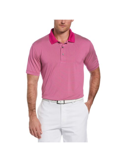 Men's Grand Slam Off Course Championship Striped Golf Polo