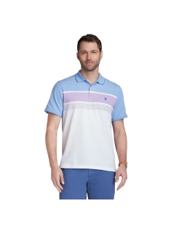 Advantage Classic-Fit Performance Striped Polo