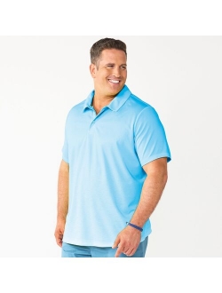 Big & Tall Tek Gear Ref-Fit Fashion Polo