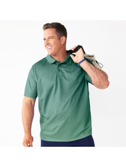 Big & Tall Tek Gear Ref-Fit Fashion Polo