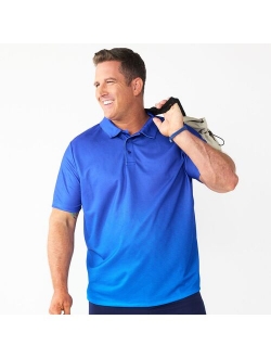 Big & Tall Tek Gear Ref-Fit Fashion Polo