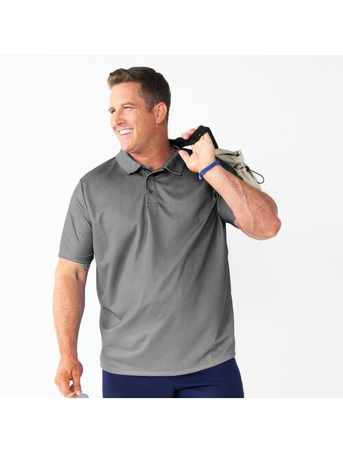 Big & Tall Tek Gear Ref-Fit Fashion Polo