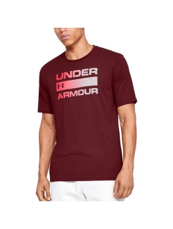 Big & Tall Under Armour Team Issue Logo Tee