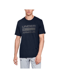 Big & Tall Under Armour Team Issue Logo Tee