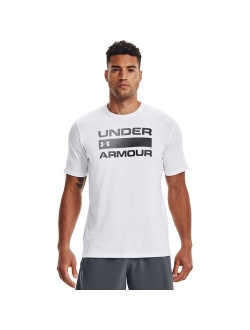 Big & Tall Under Armour Team Issue Logo Tee