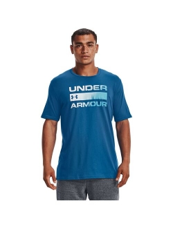 Big & Tall Under Armour Team Issue Logo Tee