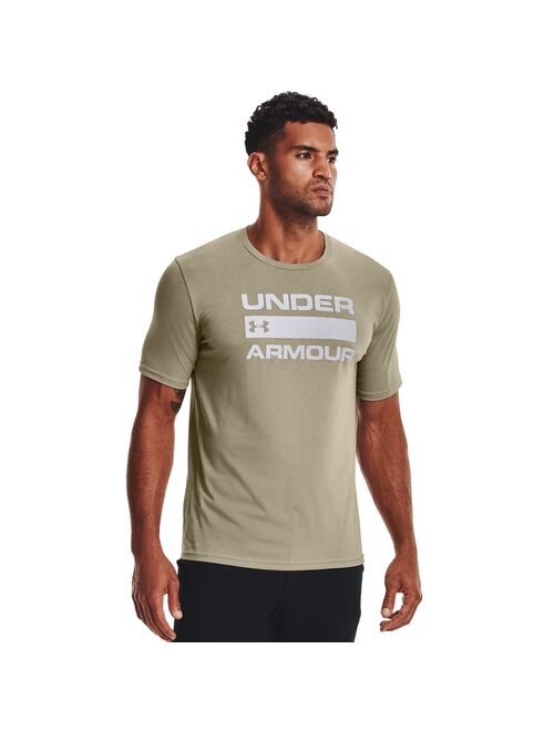 Big & Tall Under Armour Team Issue Logo Tee