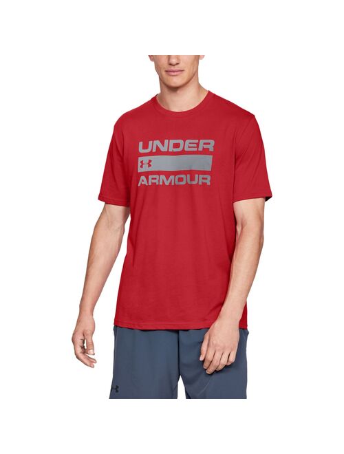 Big & Tall Under Armour Team Issue Logo Tee