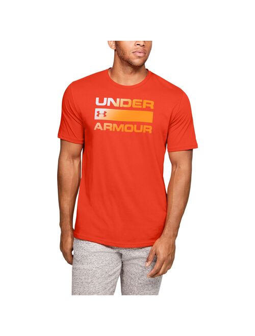 Big & Tall Under Armour Team Issue Logo Tee