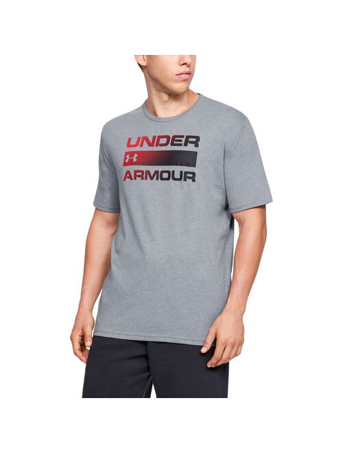 Big & Tall Under Armour Team Issue Logo Tee