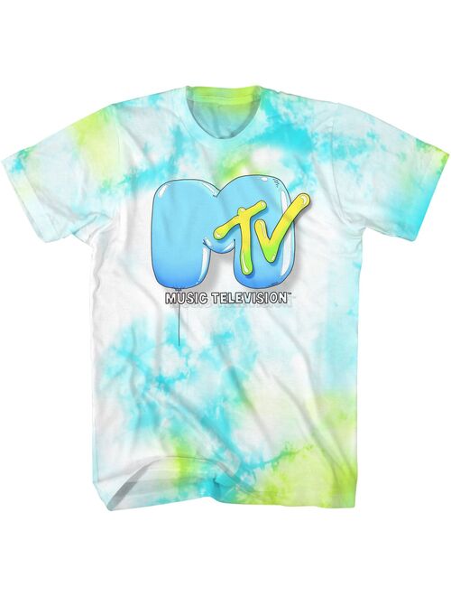 Men's MTV Tie Dyed Tee