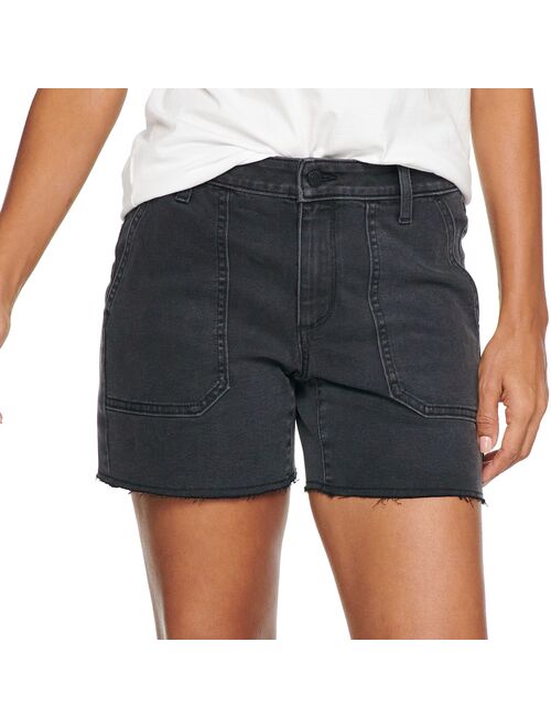 Women's Sonoma Goods For Life® High-Waist 5" Jean Shorts