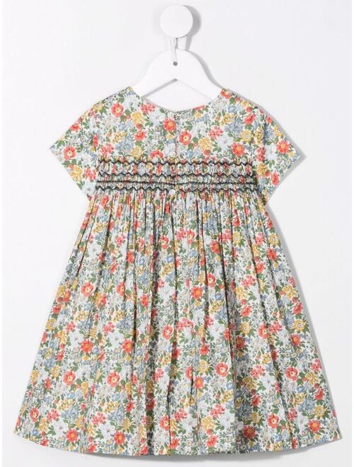 Bonpoint Maruska floral-print dress