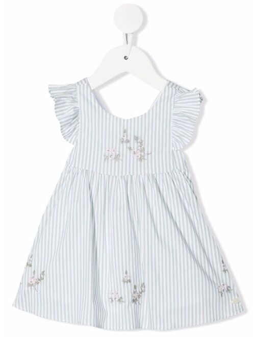 Tartine Et Chocolat floral striped dress