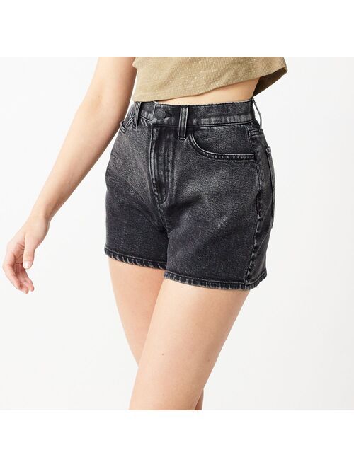 Juniors' SO® Super High Rise '90s Boyfriend Shorts