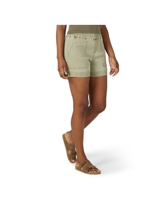 Women's Lee® Ultra Lux Pull-On Utility Shorts