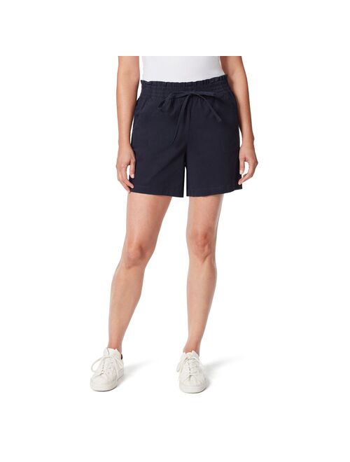 Women's Gloria Vanderbilt Pull-On Chino Shorts