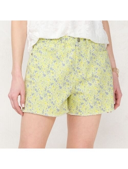 Women's LC Lauren Conrad High Rise Cut-Off Shorts