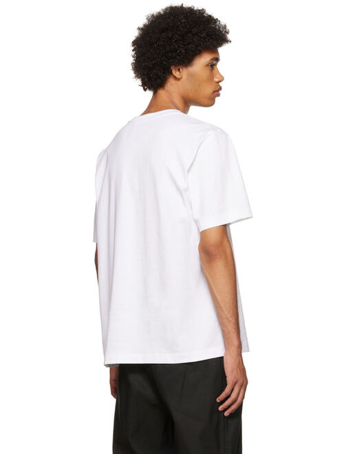 3.1 Phillip Lim White Paradise & Purpose T-Shirt