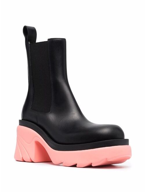 Bottega Veneta Flash chunky ankle boots