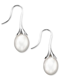 MACY'S Cultured Freshwater Pearl Drop Earrings in 14K Yellow Gold (Also Available in 14k White Gold and 14k Rose Gold)