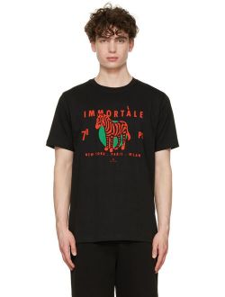 PS by Paul Smith Black Immortale Zebra T-Shirt