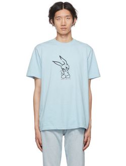 Awake NY Blue Bunny T-Shirt