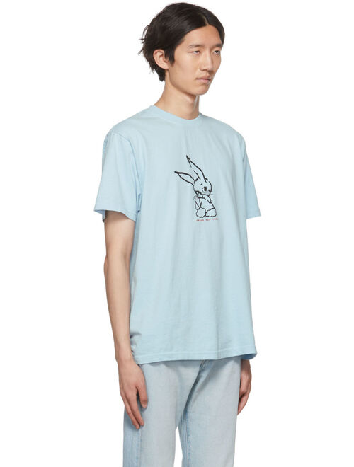 Awake NY Blue Bunny T-Shirt