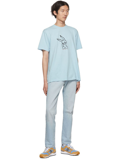 Awake NY Blue Bunny T-Shirt