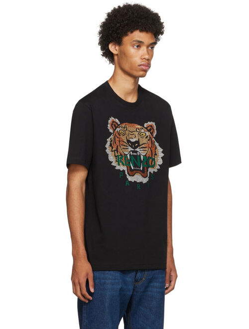 Kenzo Black Tiger T-Shirt