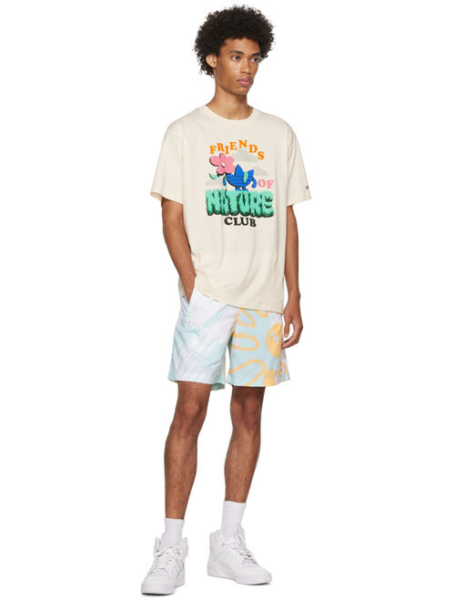 adidas Originals Off-White 'Friends Of Nature Club' T-Shirt