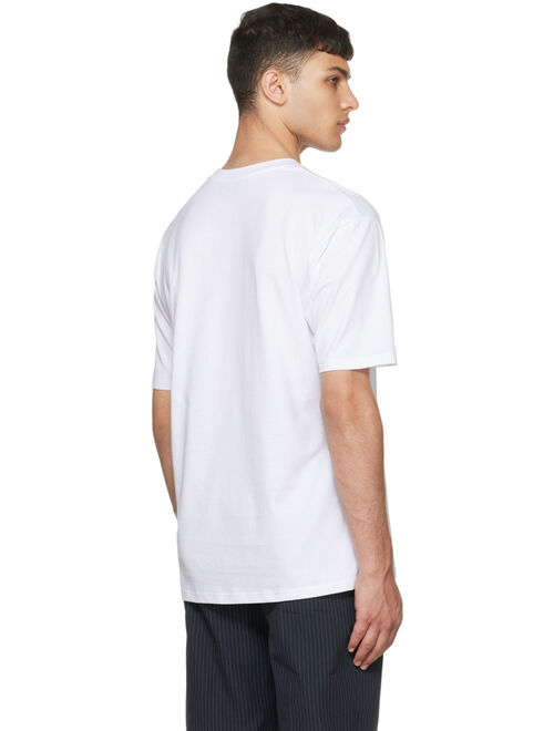 A.P.C. White Whaouh T-Shirt