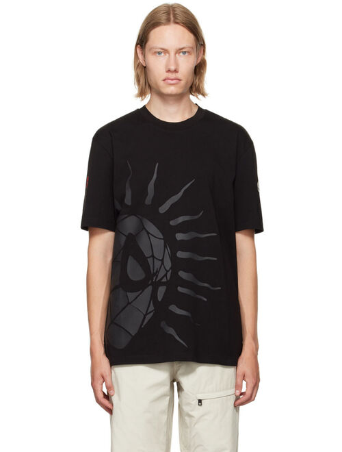 Moncler Black Spider-Man T-Shirt