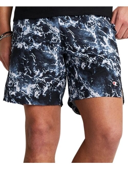 Men's Printed Performance 7" Shorts