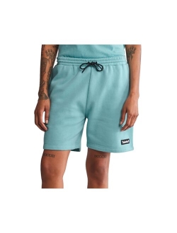 Mens Woven Badge Sweatshort