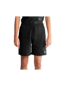 Mens Woven Badge Sweatshort