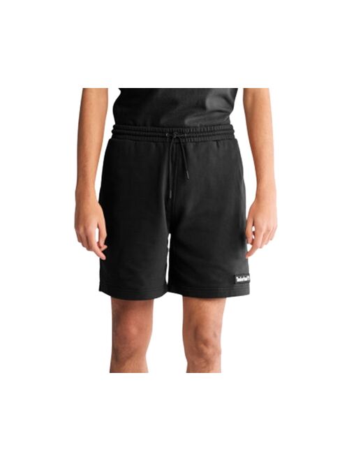 Timberland Mens Woven Badge Sweatshort